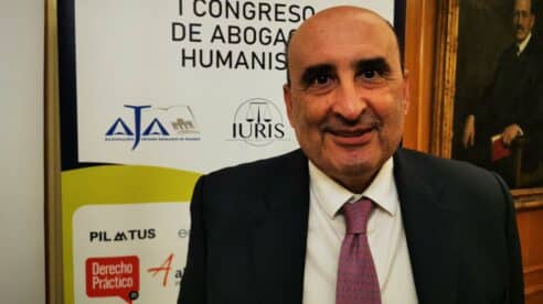 Martín Hernández Palacios: «Mejor imposible, es el balance final del Primer Congreso de Abogacía Humanista»