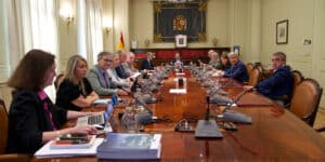 Pleno del CGPJ Vicente Guilarte
