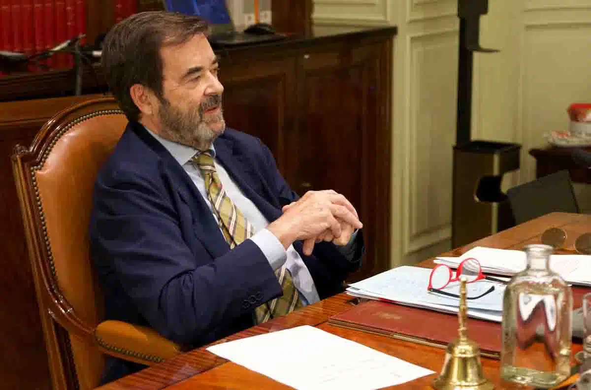 Guilarte se abstiene en el informe del CGPJ sobre la amnistía y critica las «mutuas contraprestaciones» del PSOE y Junts