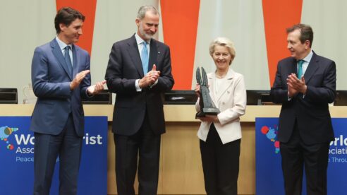 La Comisión Europea, premio ‘World Peace & Liberty Award’ de la ‘World Jurist Association’ 