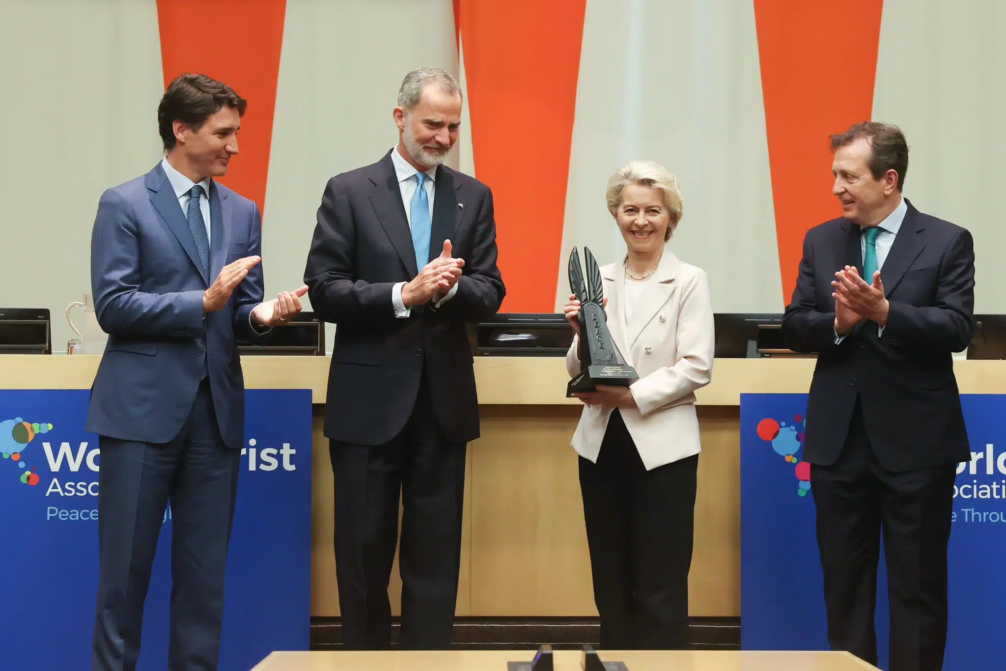 La Comisión Europea, premio ‘World Peace & Liberty Award’ de la ‘World Jurist Association’ 