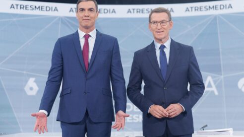 Los problemas de la Justicia no fueron de interés para Pedro Sánchez y Alberto Núñez Feijóo
