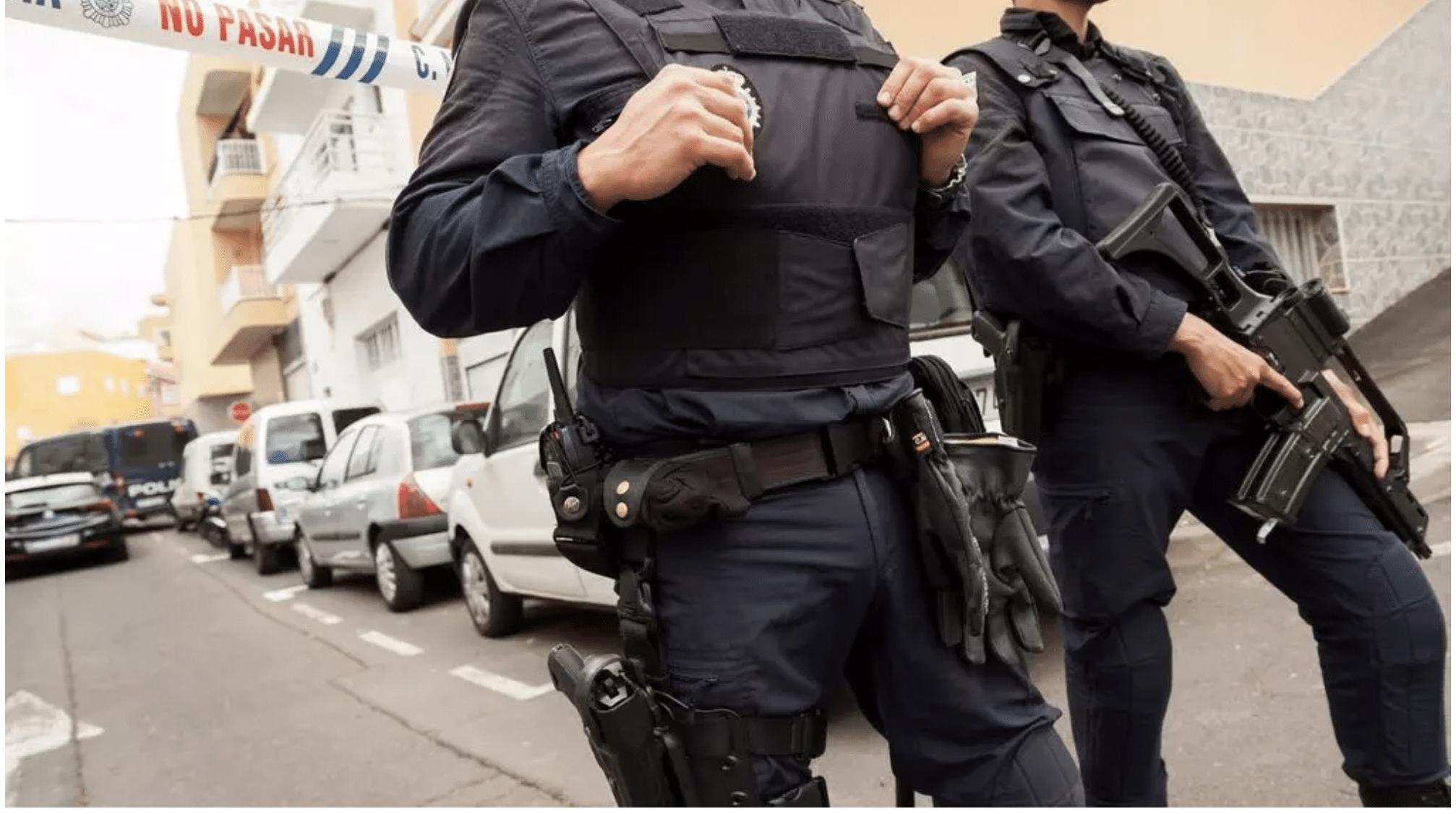 El TSJM confirma la suspensión de funciones de 7 días a un policía nacional por perder las placas de su chaleco