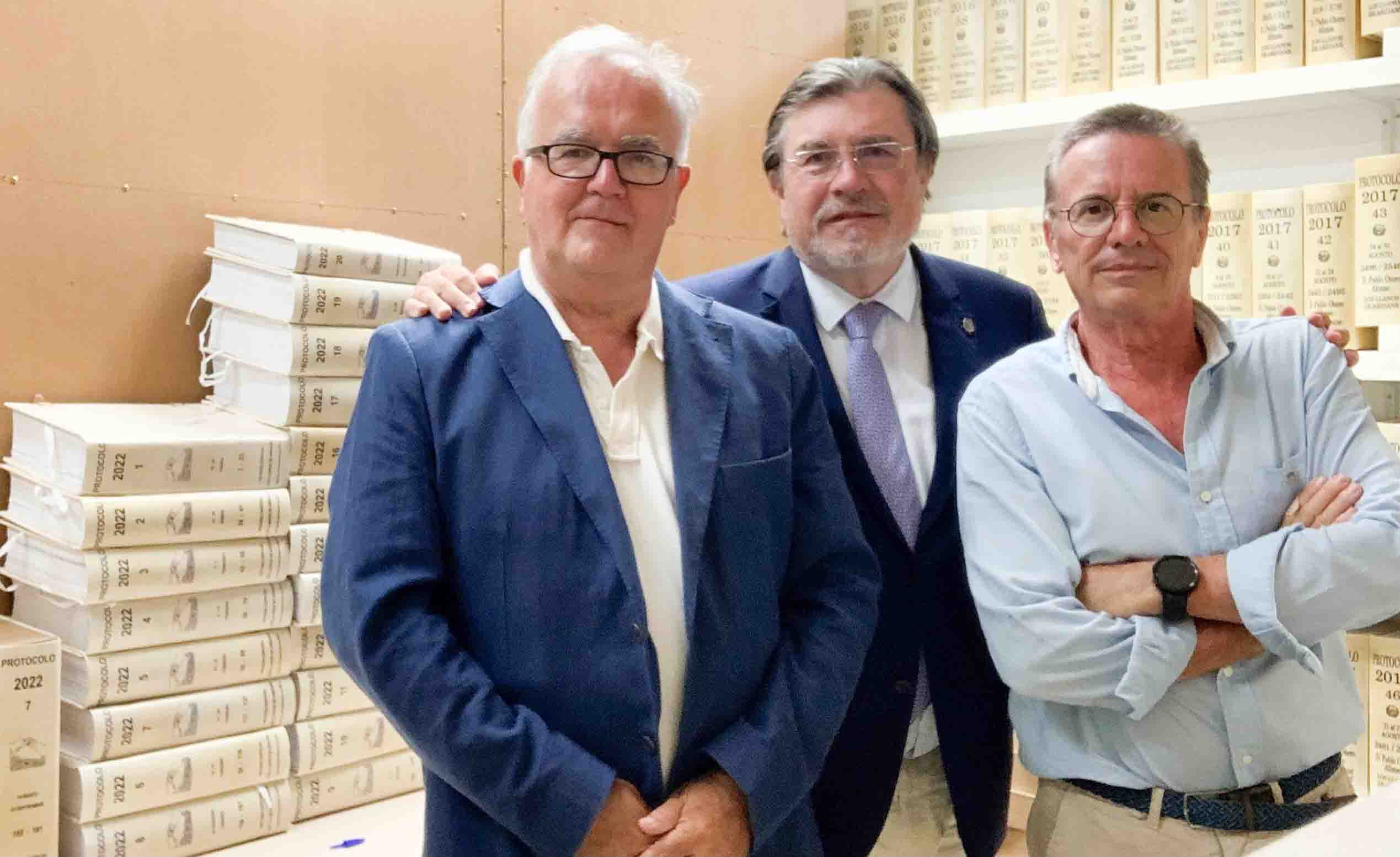 Los 55 notarios voluntarios autorizaron 1.066 actas de notoriedad de