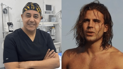 Engrilletado de pies y manos y completamente rapado: así ha sido la primera sesión del juicio contra Daniel Sancho