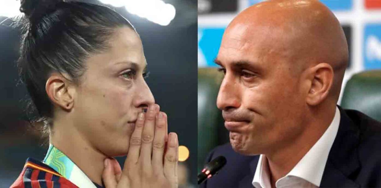 JENNIFER HERMOSO Y LUIS RUBIALES