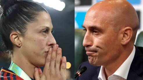 El juez propone juzgar a Rubiales por el beso a Hermoso y a Luque, Vilda y Ribera por las presiones a la futbolista