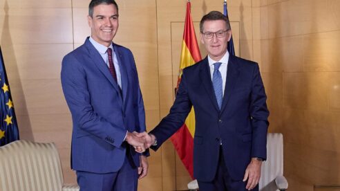 Sánchez rechaza el acuerdo de Feijóo, quien constata que prefiere gobernar con independentistas