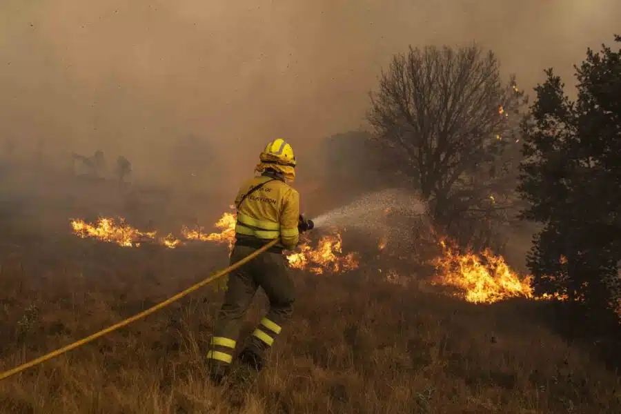 efectivos-de-bomberos-durante-el-incendio-de-la-sierra-de-la-culebra-a-18-de-junio-de-2022-en-zamora-castilla-y-leon-espana