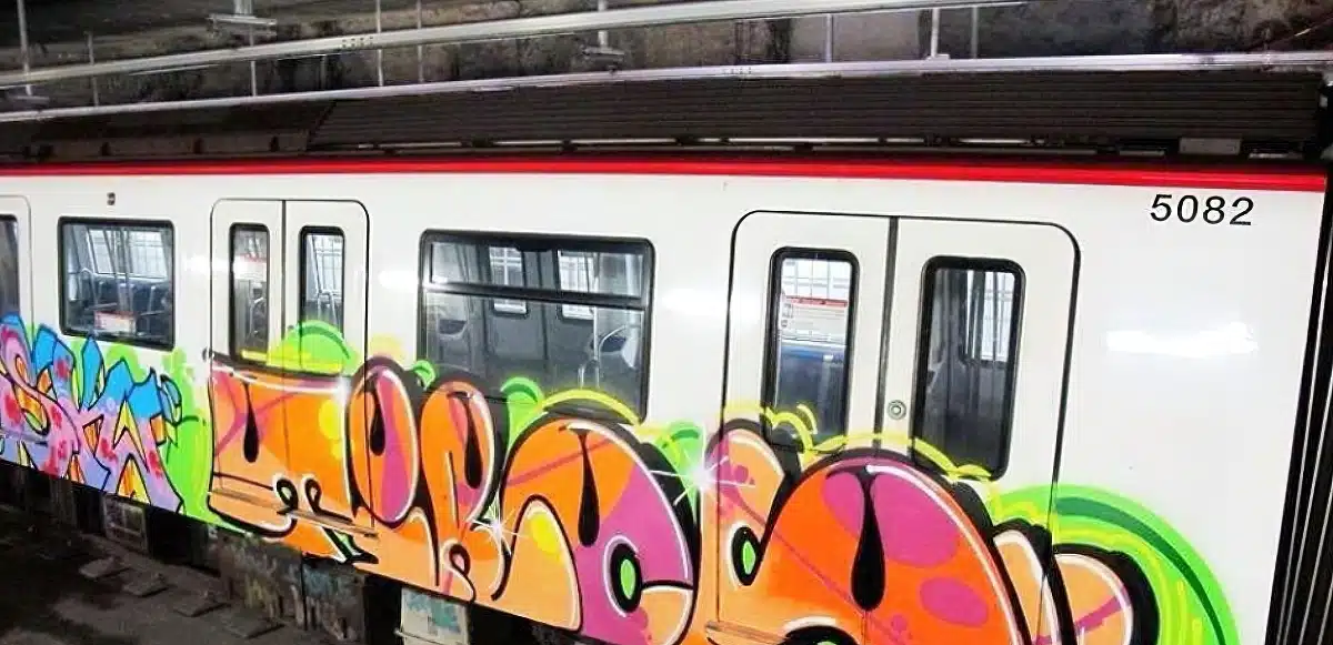 El Supremo condena a 15 meses de cárcel a 6 jóvenes que realizaron pintadas en vagones del Metro de Barcelona
