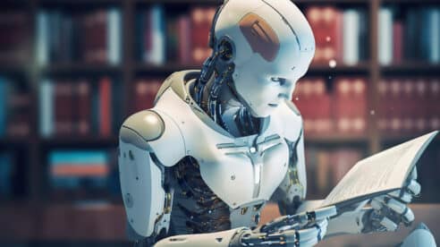 ¿Los modelos de lenguaje de IA generativa infringen la propiedad intelectual si utilizan libros sin permiso?