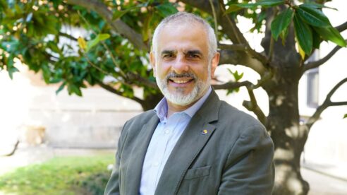 Carlos Carrizosa (Cs): «Es inaceptable que el PSOE busque un Gobierno con quien quiere terminar con España como nación»