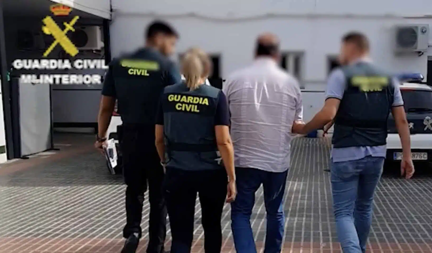 La Guardia Civil detiene a un empresario por vigilar con un GPS a un trabajador que estaba de baja médica