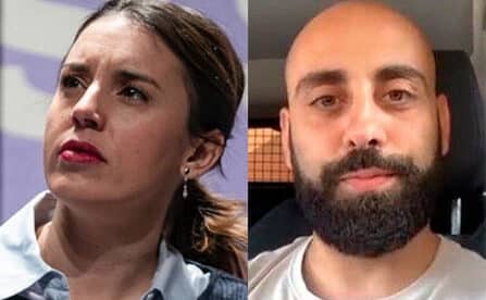 Irene Montero paga la condena de 18.000 € a Rafael Marcos por llamarlo «maltratador» pero no retira el «tuit»