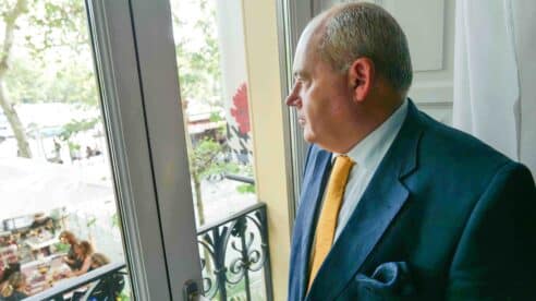 Luis Romero acusa al juez togado militar de parcialidad y favoritismo hacia las defensas en sus alegaciones