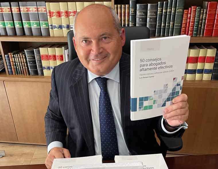 Luis Romero publica "50 consejos para abogados altamente efectivos" - Confilegal