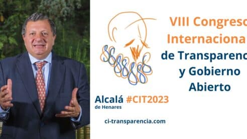 Manuel Sánchez de Diego: “La transparencia es una palanca que permite mejorar la actuación pública”