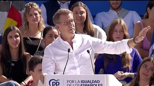 Núñez Feijóo: «Los que malversaron dinero público no pueden quedar exentos de responsabilidad»