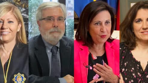 Susana Polo, Ricardo Bodas, Margarita Robles y María Jesús del Barco, nombrados mediadores de honor de Asemed