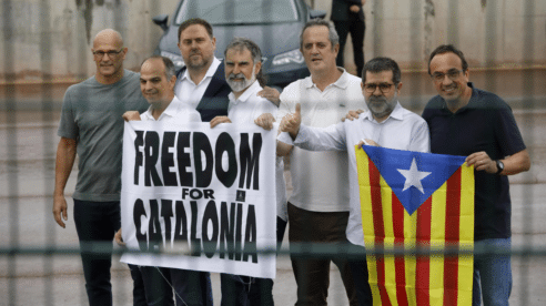 El TC desestima el recurso de amparo de Junqueras sobre su acceso al escaño europeo cuando estaba en la cárcel
