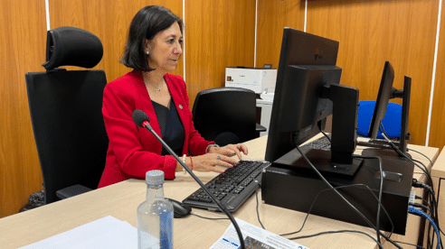 Así es una guardia en el juzgado de violencia sobre la mujer con la magistrada Carmen Gámiz