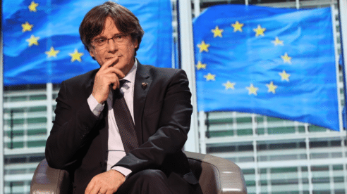 Puigdemont pide apartar a Llarena por pronunciarse sobre la constitucionalidad de una eventual amnistía al ‘procés’