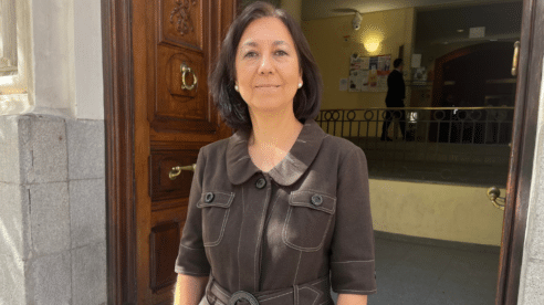 Carmen Gámiz, magistrada de violencia sobre la mujer: “Algunos progenitores usan a sus hijos como moneda de cambio”