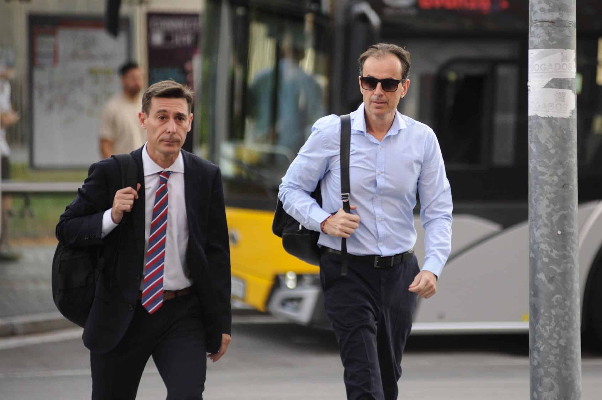 Santacana refuta a Sánchez Vicario: jamás dio instrucciones a los gestores de su dinero, el caso queda visto para sentencia