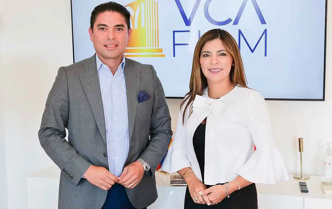 Amílcar Villavicencio y Nathaly Alviarez, VCA Firm: “Madrid se ha convertido en la nueva Caracas”