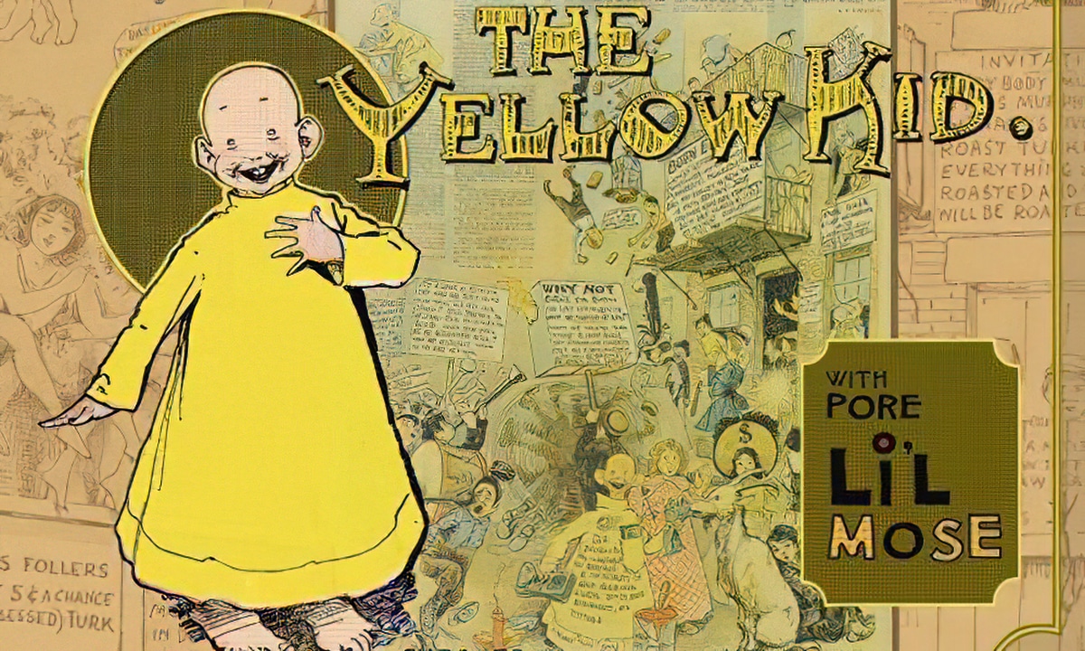 El origen de la prensa amarilla –o sensacionalista– y la curiosa historia del «Yellow Kid»