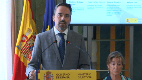 Manuel Olmedo apuesta por la continuidad y nombra a Ainhoa Alday como directora de gabinete