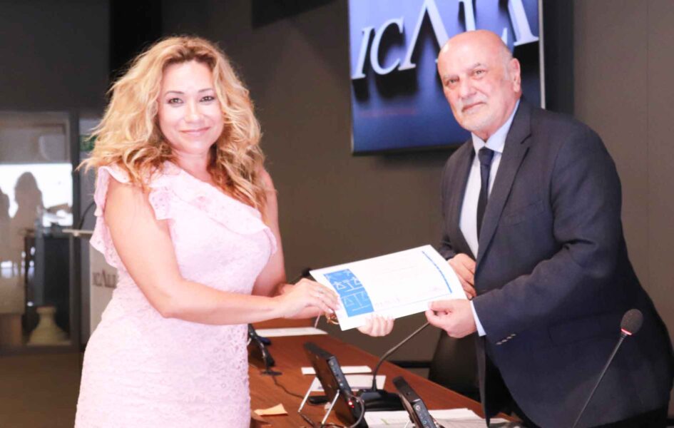 Carmen Diaz y Fernando Candela
