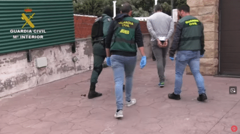 Archivadas las 9 denuncias que los encausados en la Operación Águila-Frazen interpusieron contra la Guardia Civil