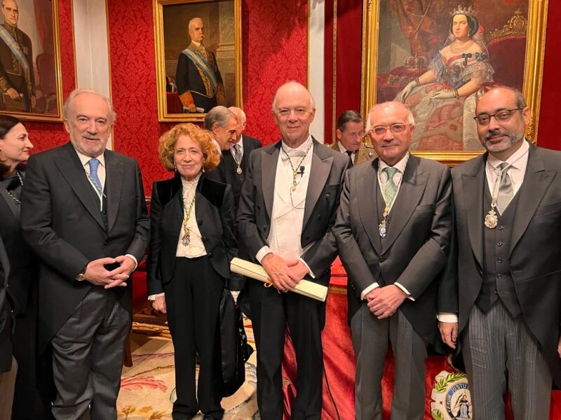 GRUPO DE REAL ACADEMIA DE CIENCIAS MORALES