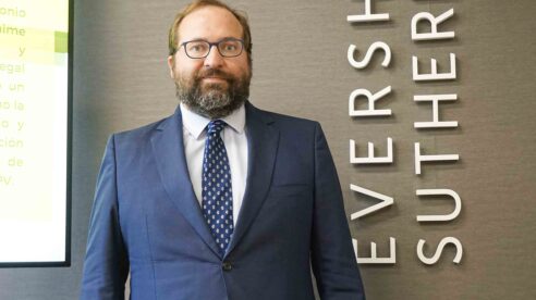 Jacobo Martínez, socio director de Eversheds Sutherland: “Cada vez tenemos más acceso a empresas del Ibex 35”