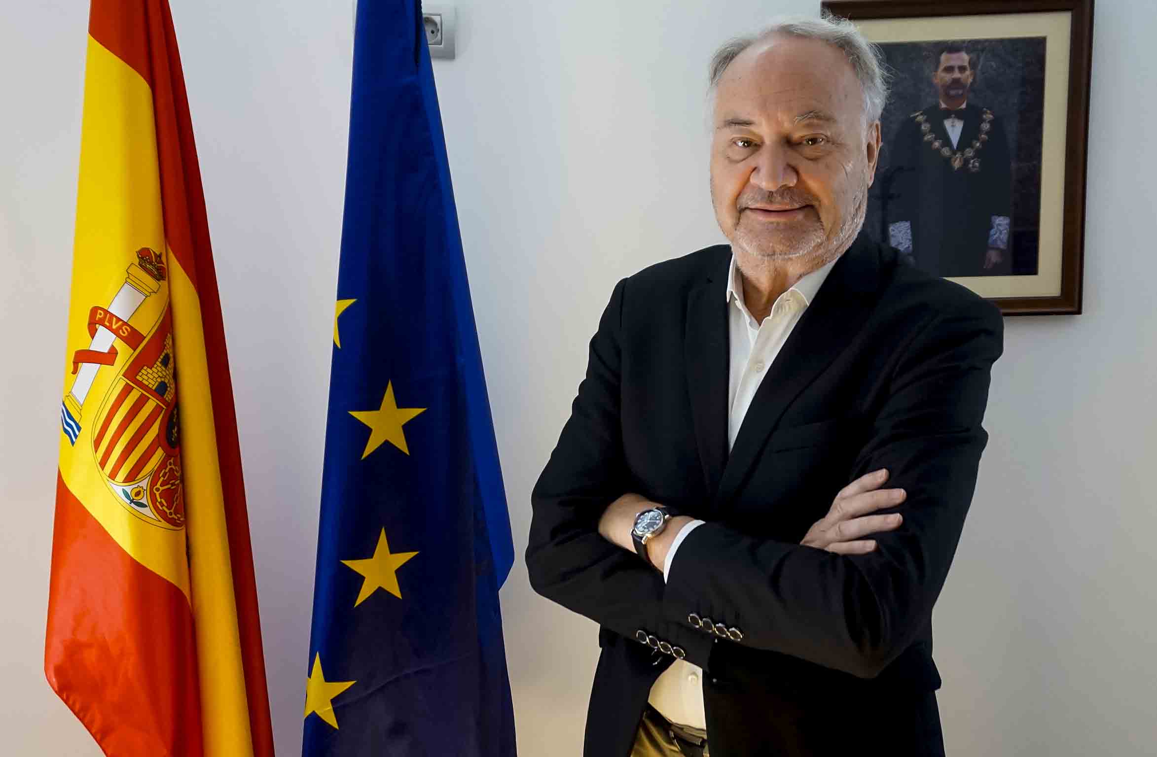 Juan Carlos Estévez no se presentará a las próximas elecciones del CGPE tras 23 años al frente