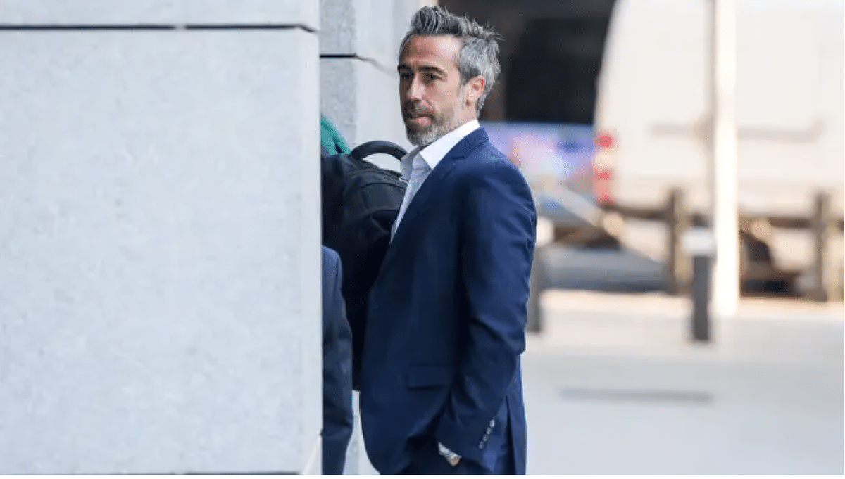 El exseleccionador de la Femenina, Jorge Vilda, niega ante la AN haber coaccionado a Jenni Hermoso por el beso de Rubiales