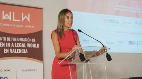 La asociación Women in a Legal World también se extiende a Valencia