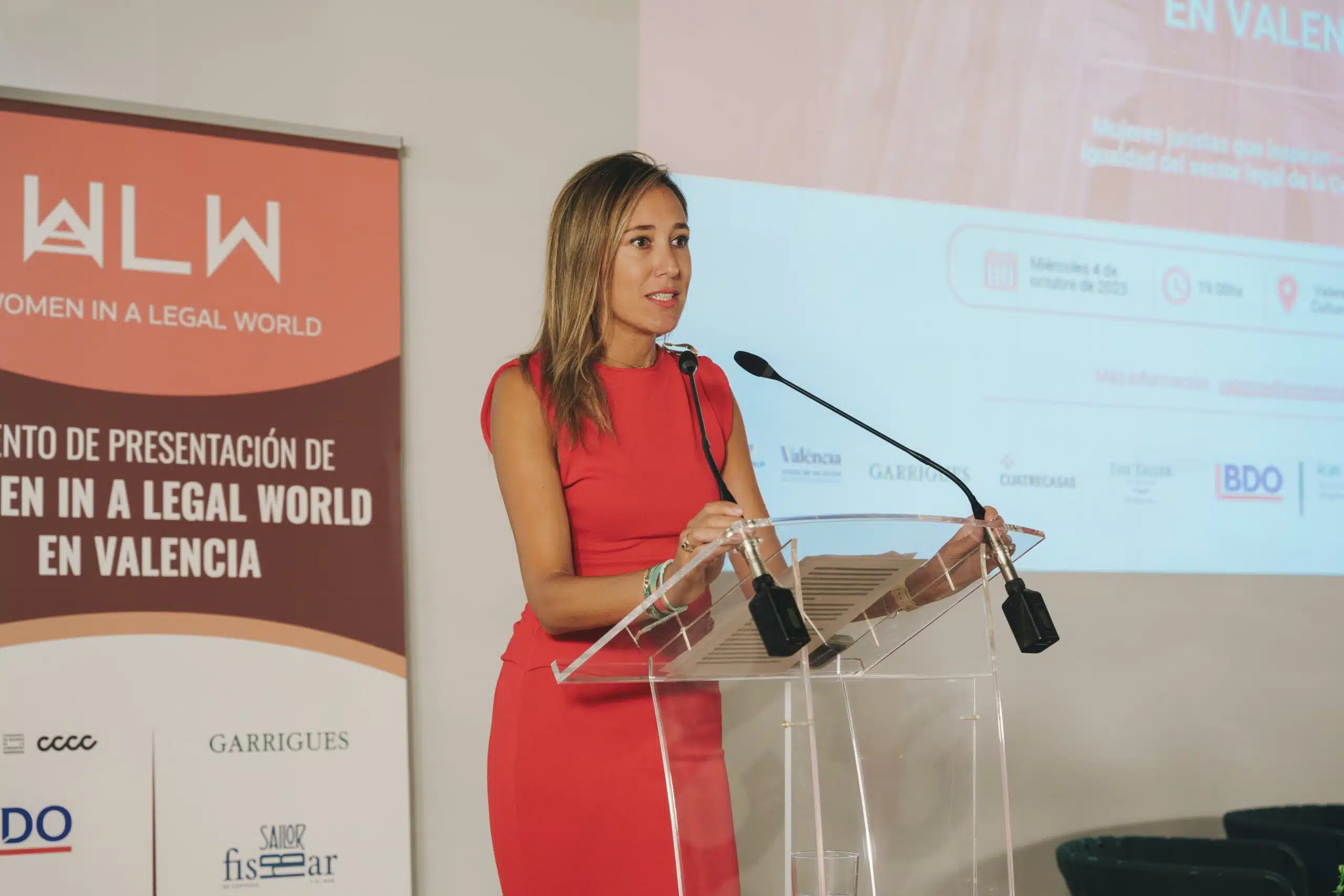 La asociación Women in a Legal World también se extiende a Valencia