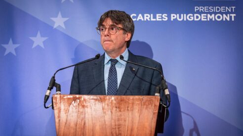 Dignidad y Justicia liderará la acusación popular en la causa contra Puigdemont por ‘Tsunami’ en el Supremo