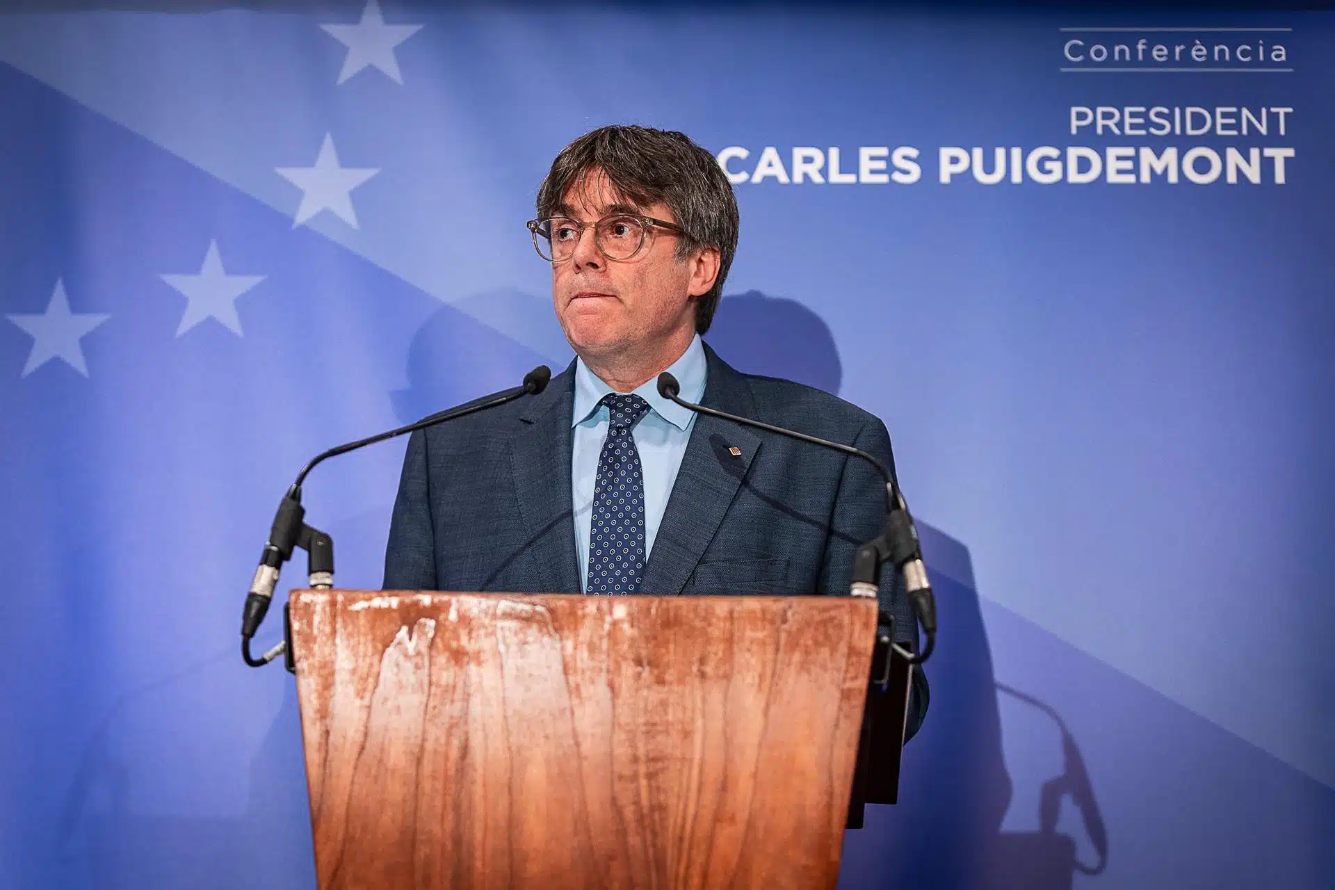 Puigdemont reitera que la independencia «es la única manera de continuar existiendo como nación»
