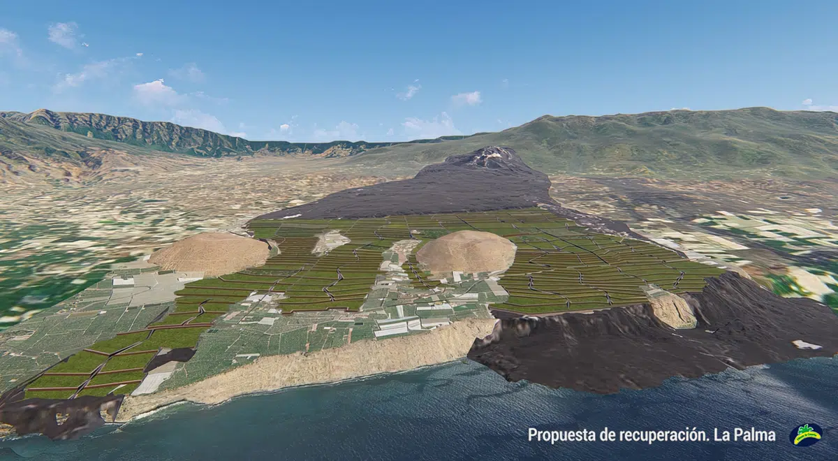 Los decretos del Gobierno canario para recuperar La Palma frenados por la falta de un informe medioambiental