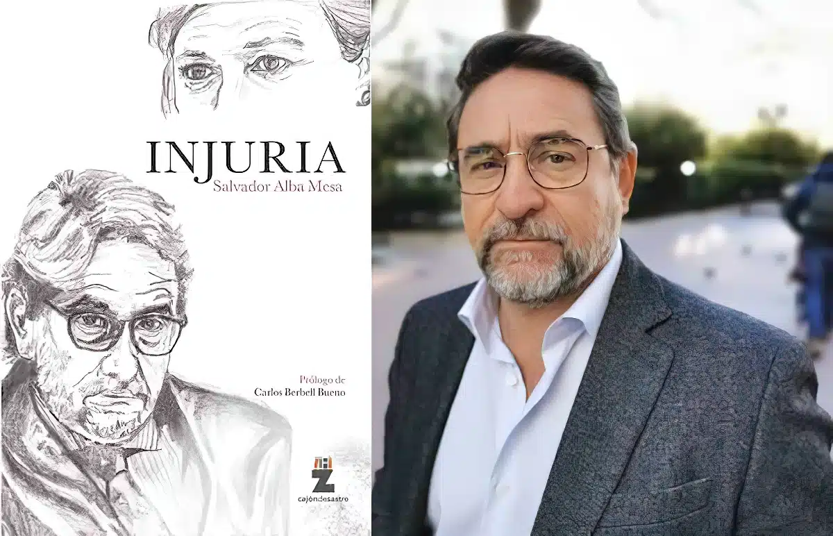 «Injuria», el libro en el que Salvador Alba cuenta su versión de los hechos, ya en su segunda edición