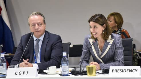 Pilar Llop: «Si el PP pone sobre la mesa los nombres para la renovación del CGPJ lo cerramos hoy mismo»