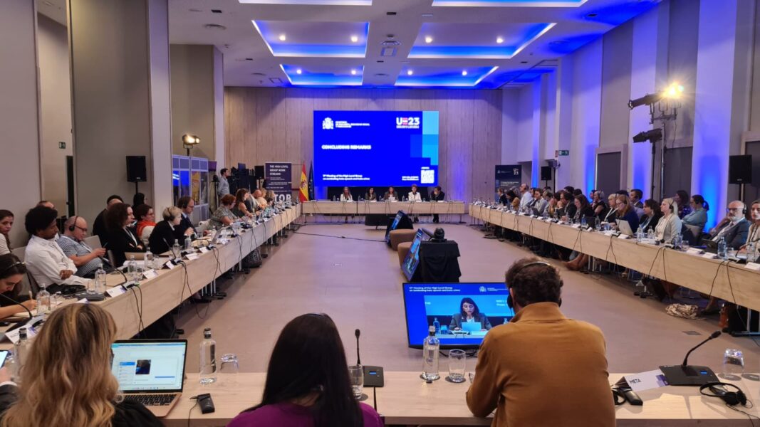 XI Reunión del Grupo de Alto Nivel para combatir el discurso de odio y los delitos de odio_2