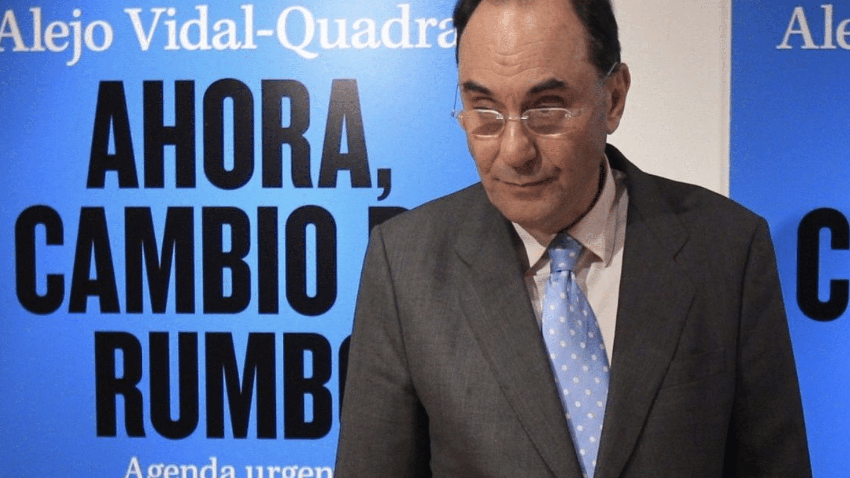 La Audiencia Nacional investigará el atentado contra el político Alejo Vidal-Cuadras