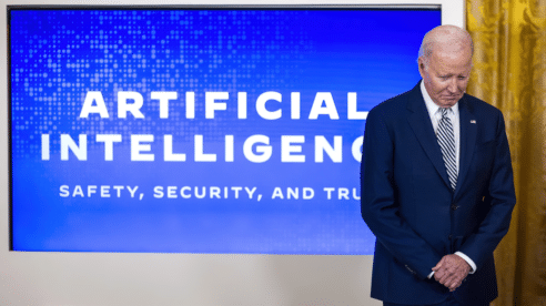 Estados Unidos quiere liderar la regulación jurídica de la Inteligencia Artificial