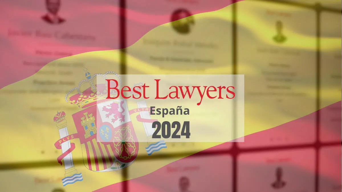 Best Lawyers 2024: Estos son los mejores Abogados del Año por especialidad y ciudad