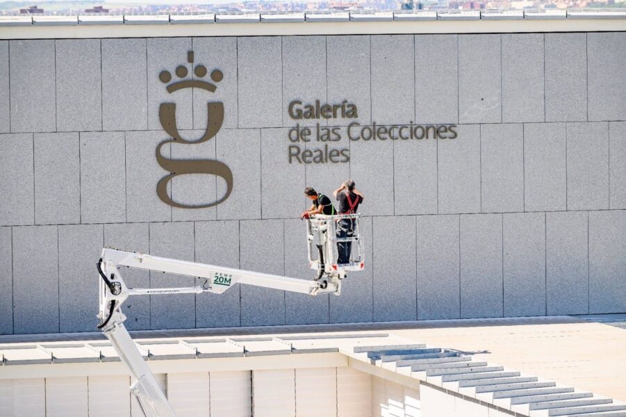 Galería de las Colecciones Reales.