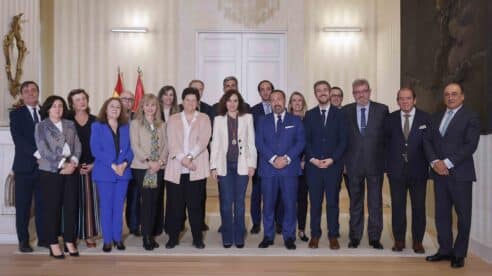Isabel Díaz Ayuso, Medalla de Honor del Colegio de Procuradores de Madrid por su contribución a la modernización de la Justicia